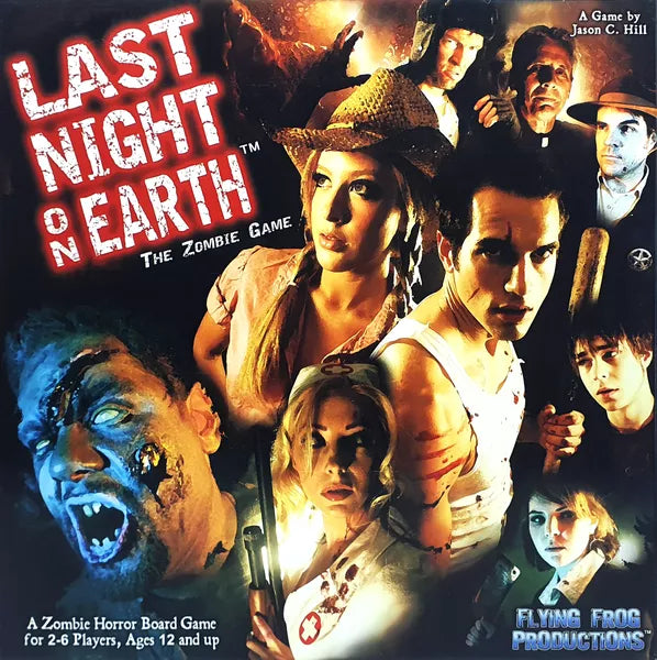 Last Night on Earth the Zombie Game