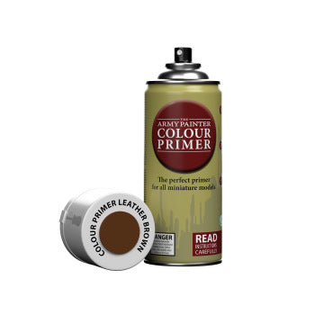 Army Painter: Leather Brown Spray