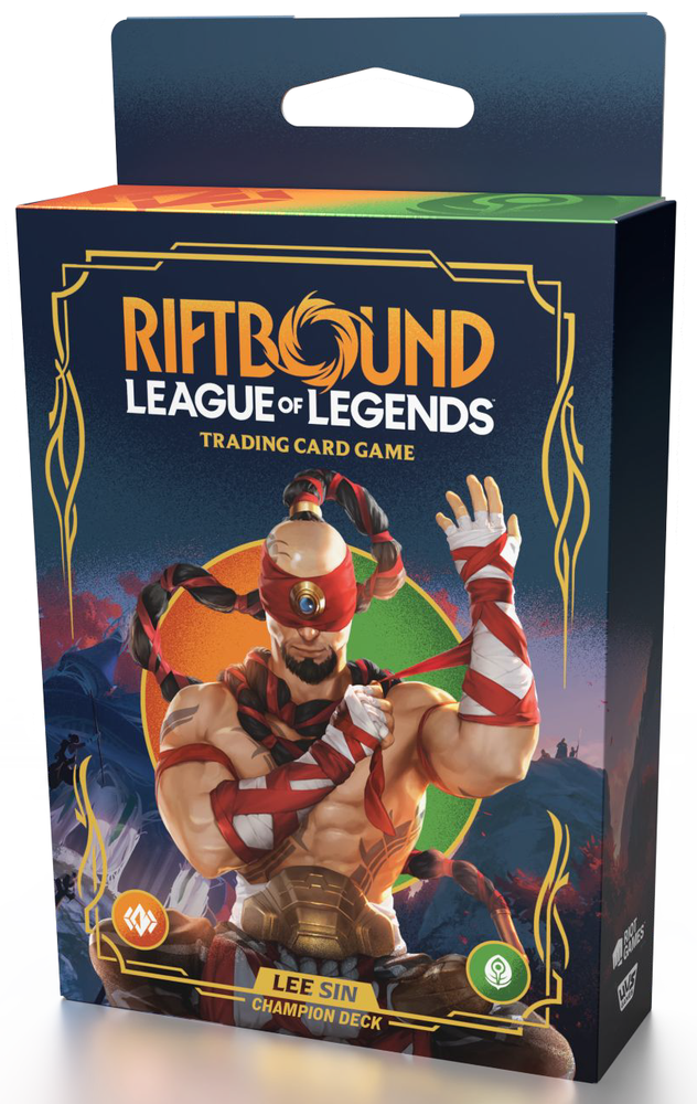 (Pre-Order: Oct 14th) Riftbound: Origins Champion Decks
