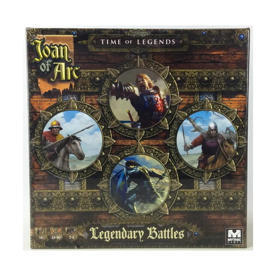 Joan Of Ark: Legendary Battles