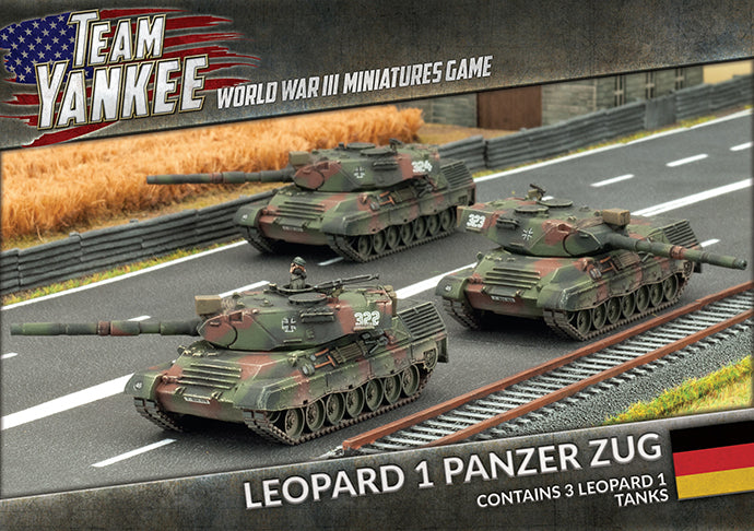 Team Yankee: Leopard 1 Panzer Zug