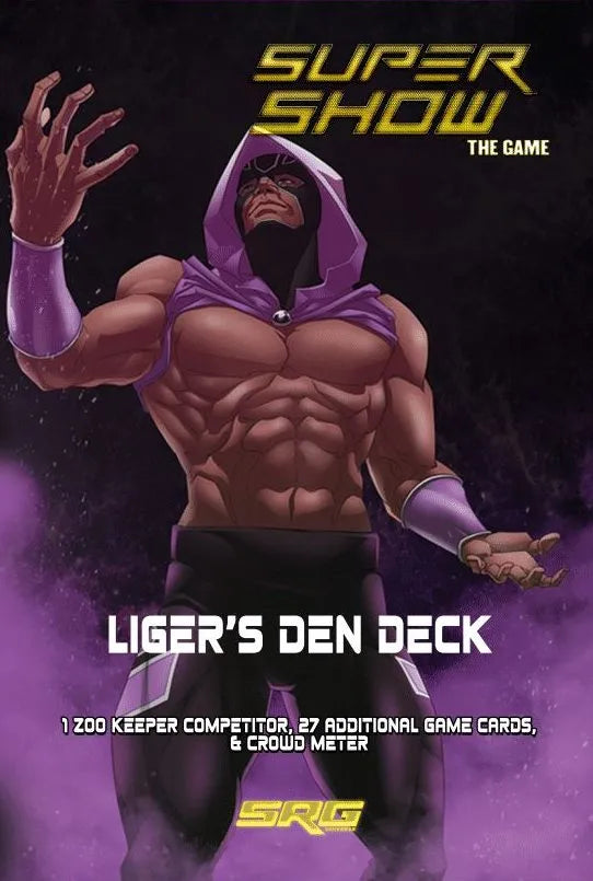 Super Show: Stipulation Pack – Liger’s Den