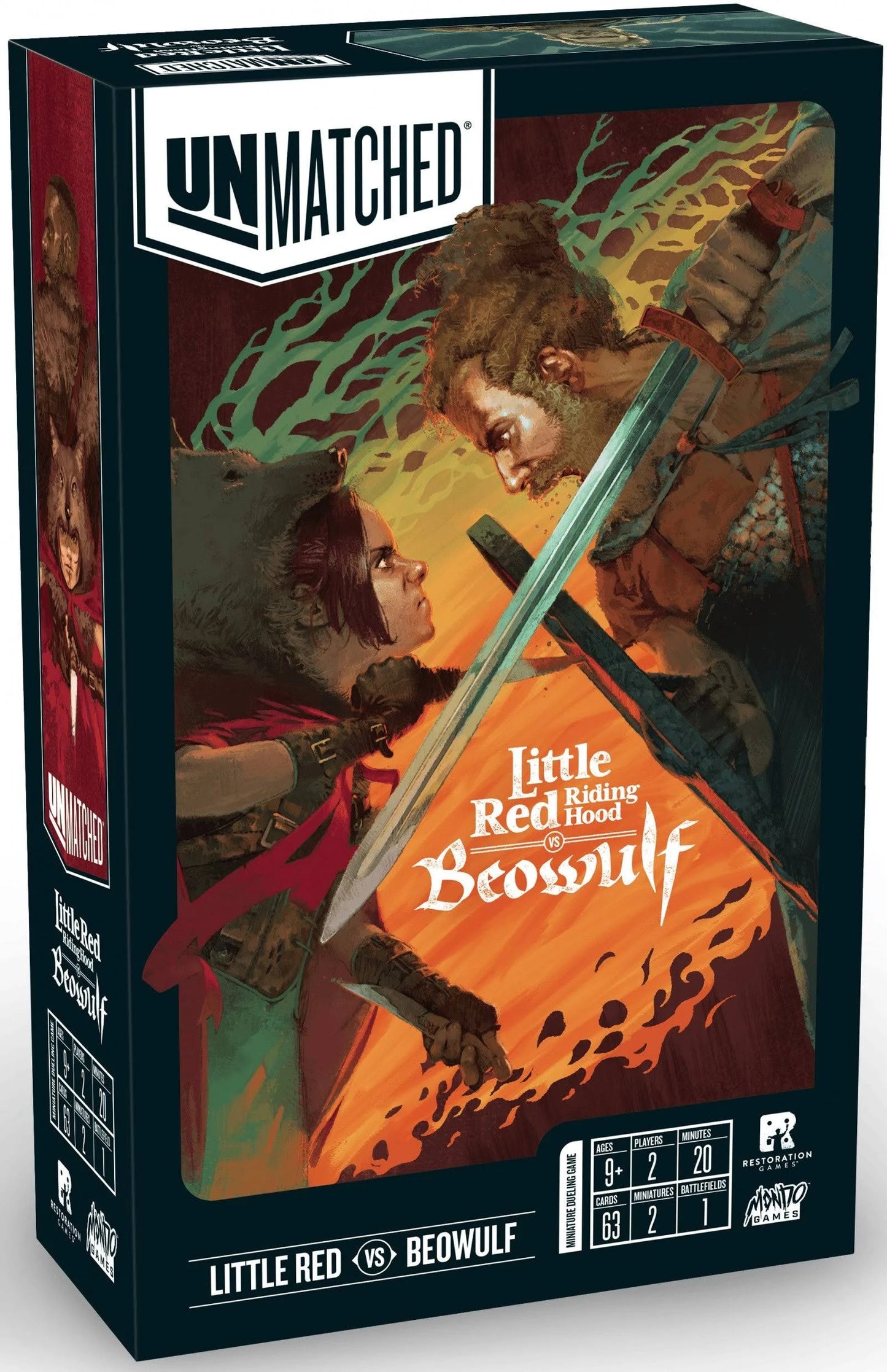 Unmatched: Little Red Riding Hood vs Beowulf