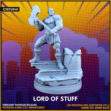 C27 - Lord of Stuff