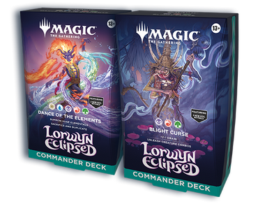 (Pre-Order Jan 16th) Lorwyn Eclipsed: Commander Decks