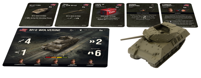World of Tanks: M10 Wolverine