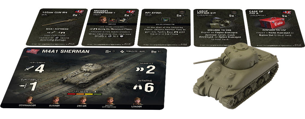 World of Tanks: M4A1 Sherman