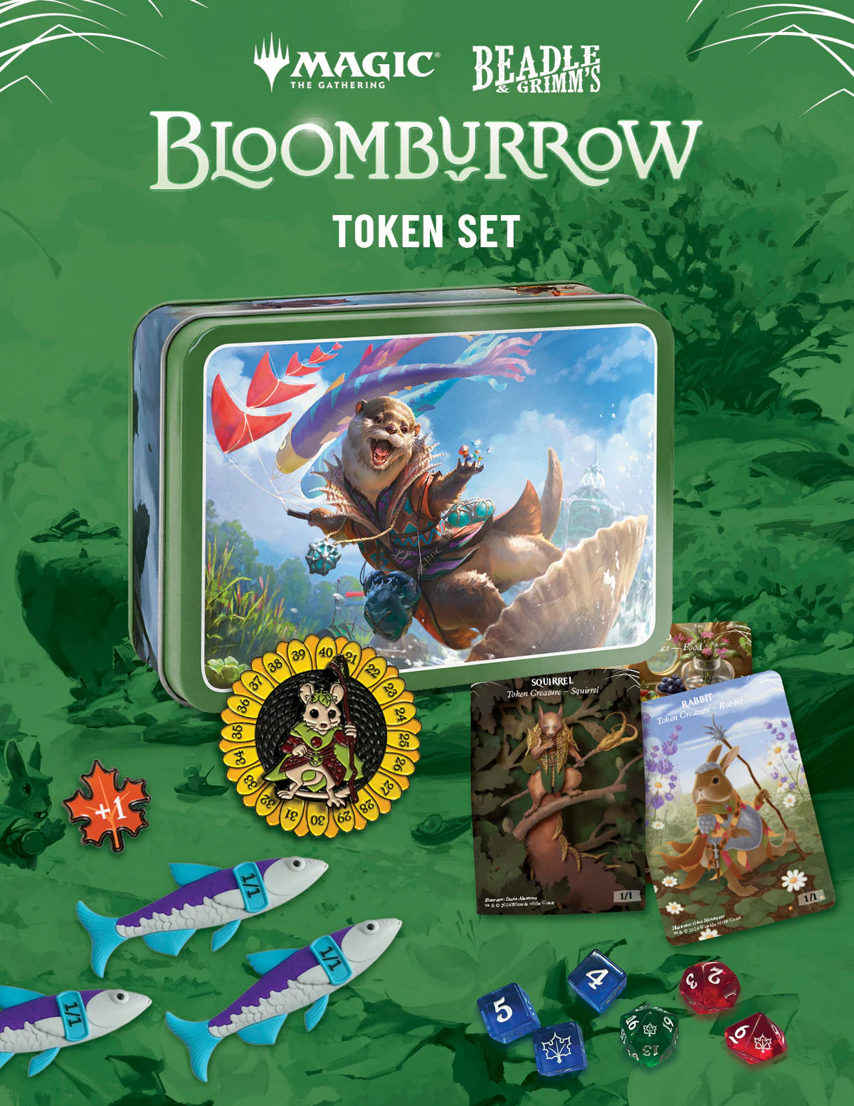 Beadle & Grimm's: Bloomburrow Token Set