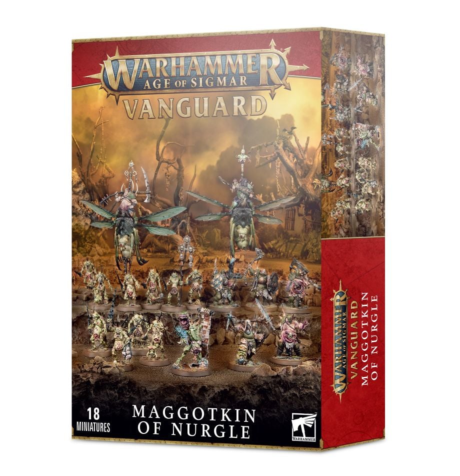 Maggotkin of Nurgle: Vanguard