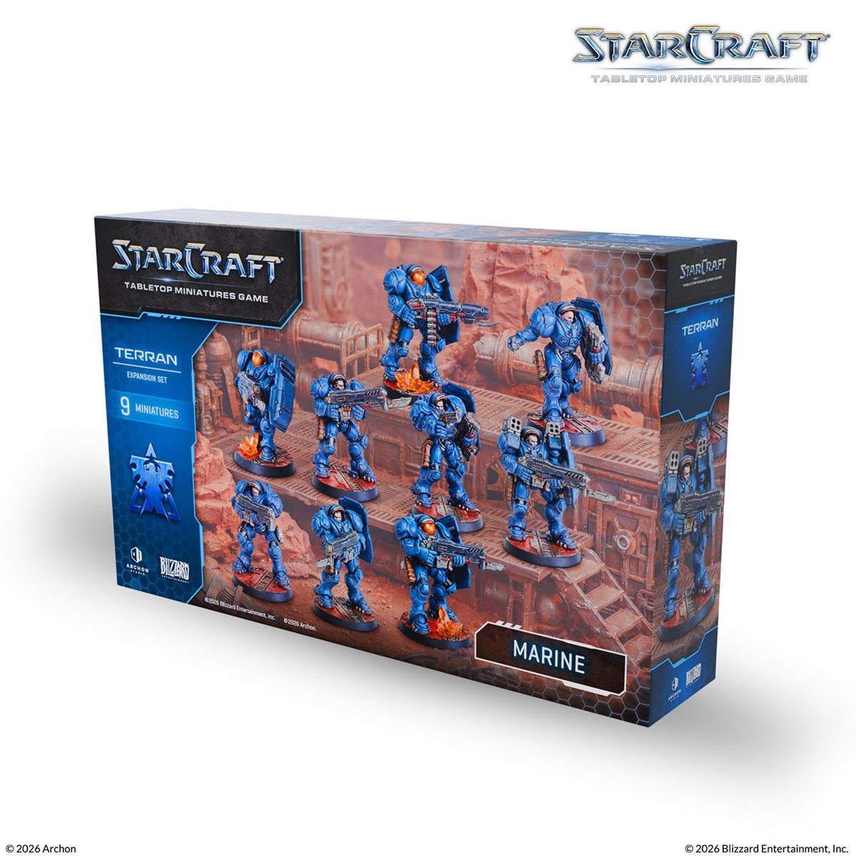 Starcraft: Terran Marines (Pre-Order May 30th)
