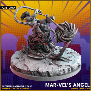 C27 - Mar'Vel's Angel | Ghost Rider