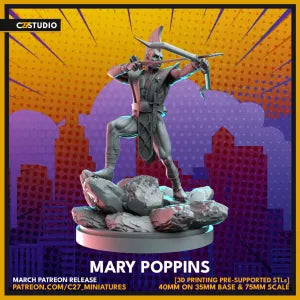 C27 - Mary Poppings