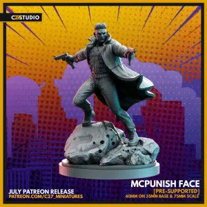C27 - McPunish Face | Punisher