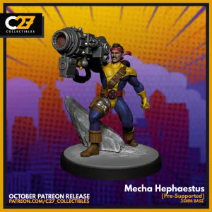 C27 - Mecha Hephaestus