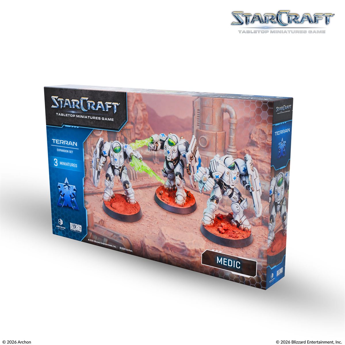 Starcraft: Terran Medic (Pre-Order May 30th)