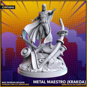 C27 - Metal Maestro (2 Costumes)