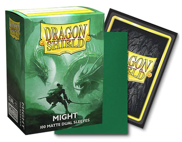 Dragon Shield Matte Sleeve - Might 100ct