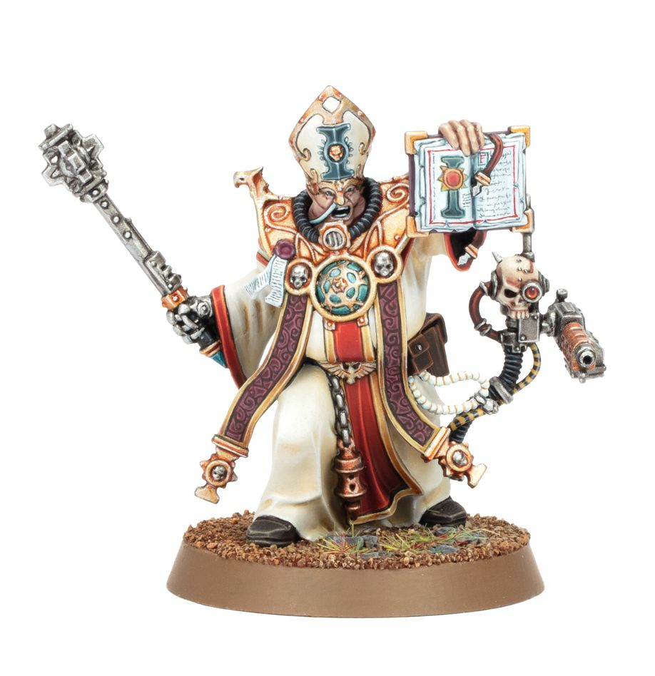 Adepta Sororitas: Ministorum Priest 2024 Sculpt