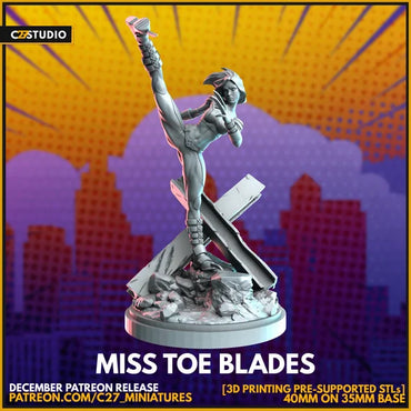 C27 - Miss Toe Blades