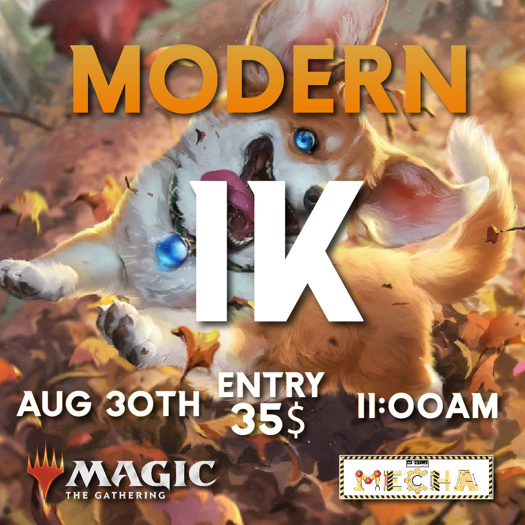 Modern 1K: Aug 30th | 11:00am