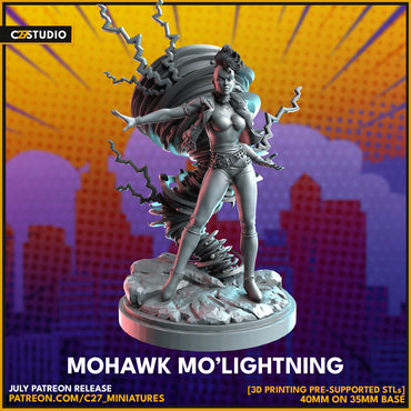 C27 - Mohawk Mo Lightning