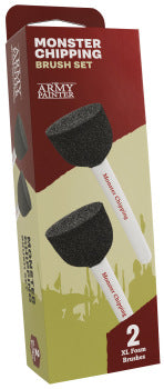 Army painter: Monster Chipping Brush Set