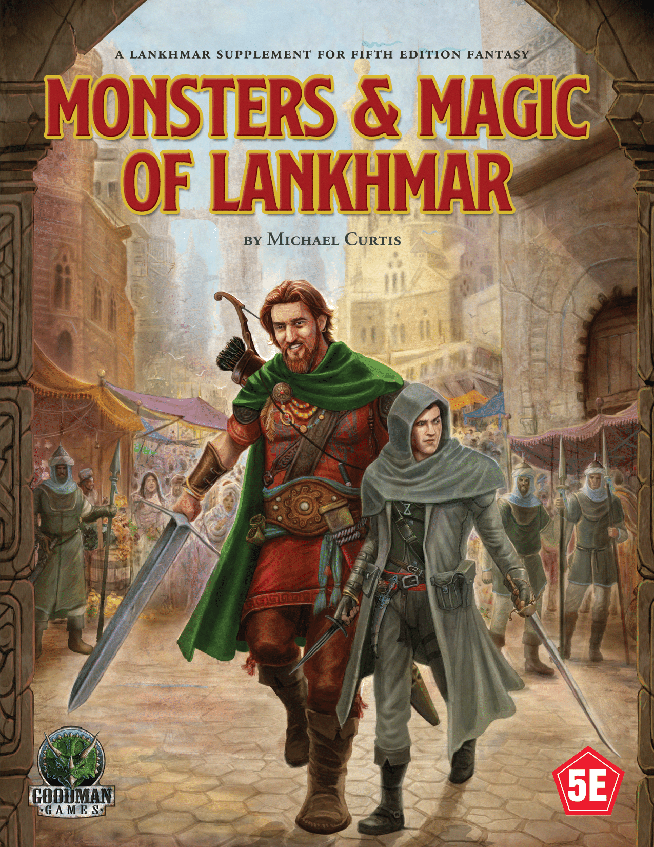Monsters & Magic of Lankhmar 5E