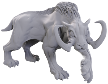 Nolzur's Marvelous Minatures: Moorbounder