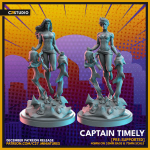 C27 - Ms./Cpt. Timely | Captain Marvel