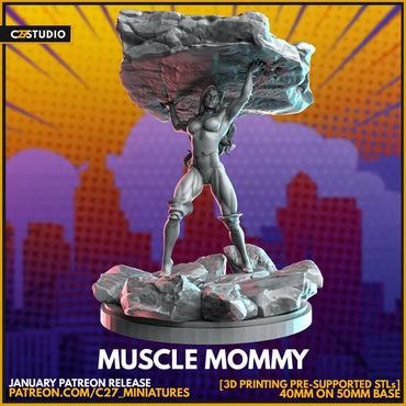 C27 - Muscle Mommy