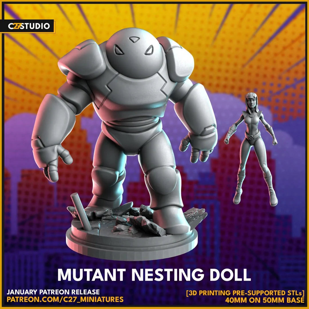 C27 - Mutant Nesting Doll