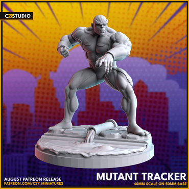 C27 - Mutant Tracker | Caliban