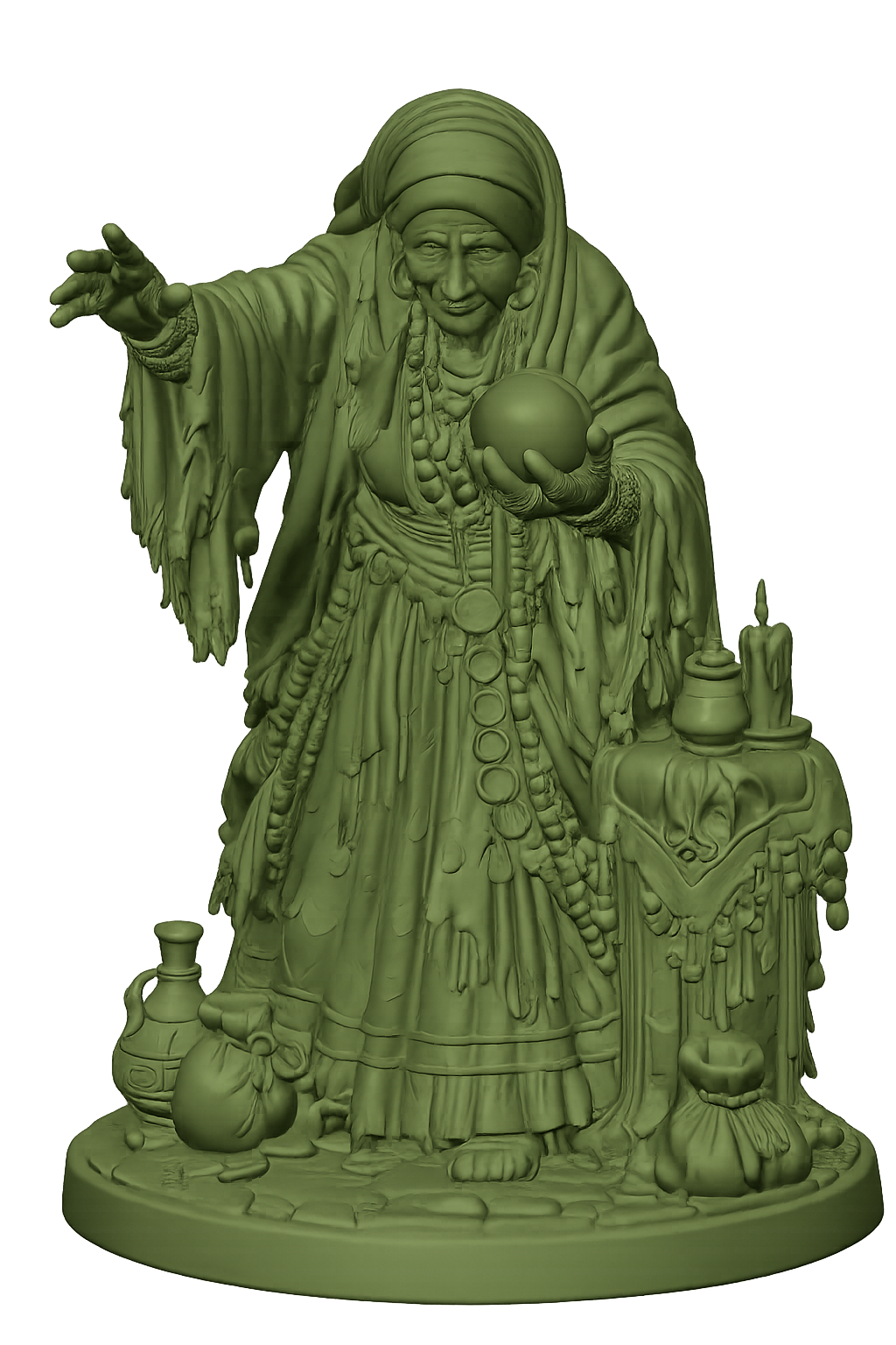 NPC - The Fortuneteller
