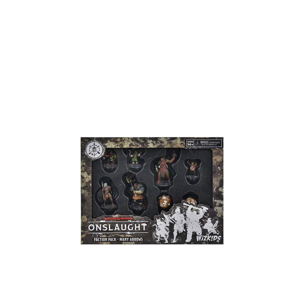 Dungeons & Dragons Onslaught: Many-Arrows Expansion 1