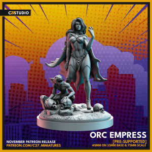 C27 - Orc Empress | Madelyn Pryor