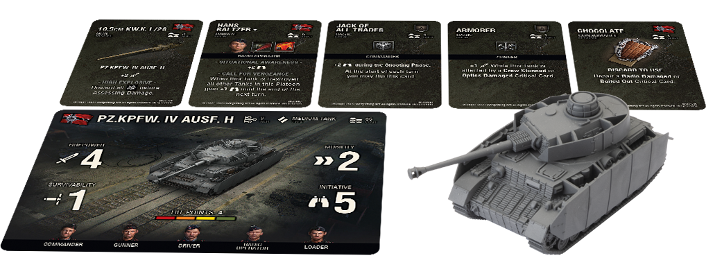 World of Tanks: Pz.Kpfw. IV Ausf. H
