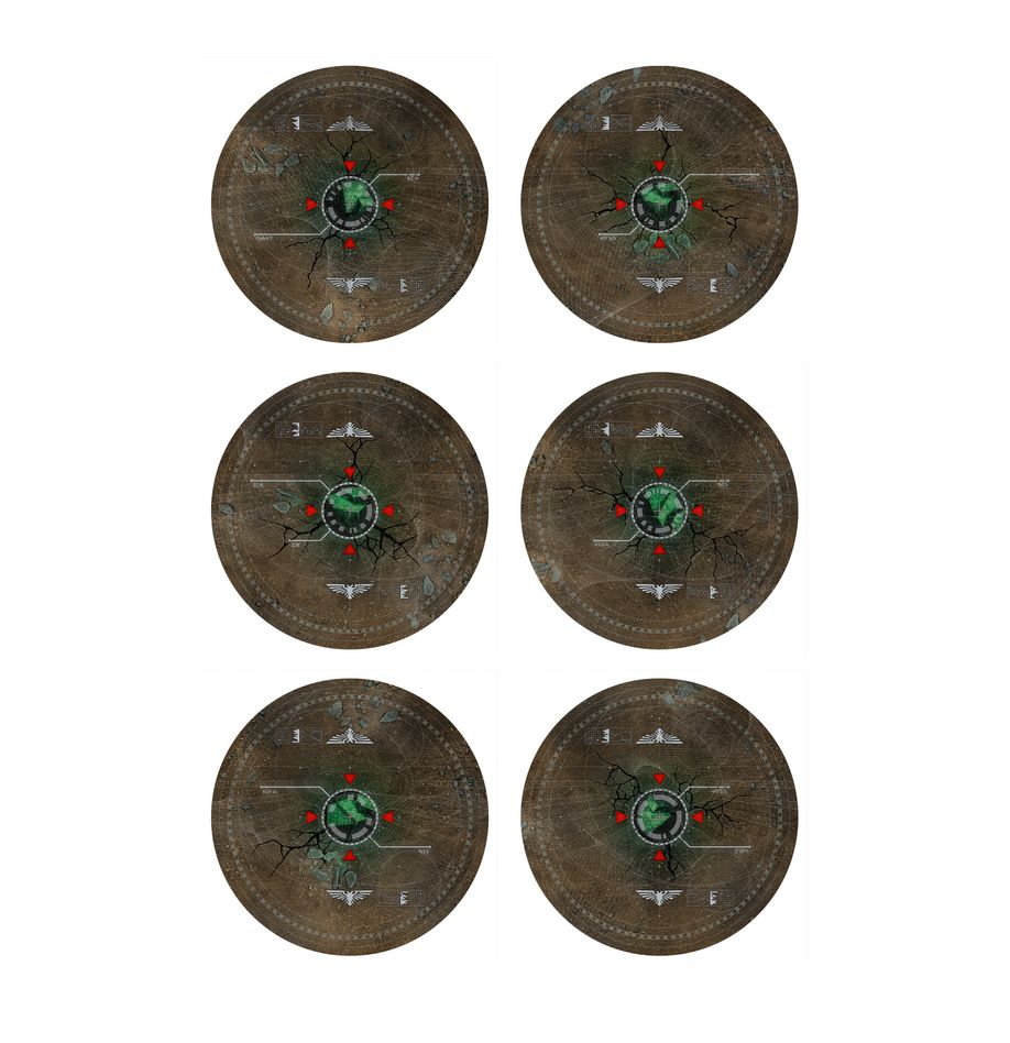 Pariah Nexus: Objective Marker Set
