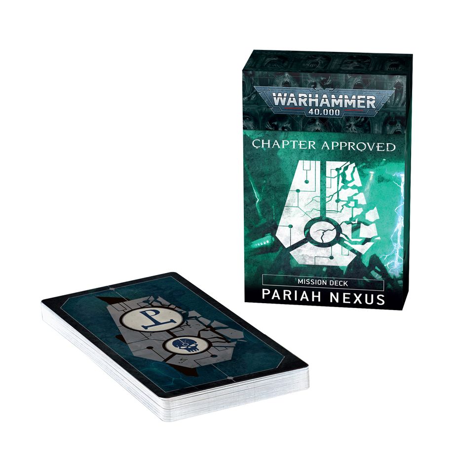 Pariah Nexus Mission Cards