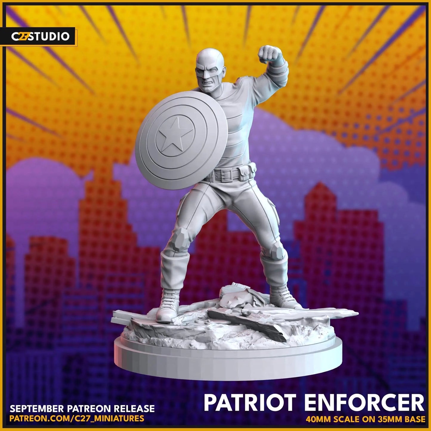 C27 - Patriot Enforcer | US Agnet