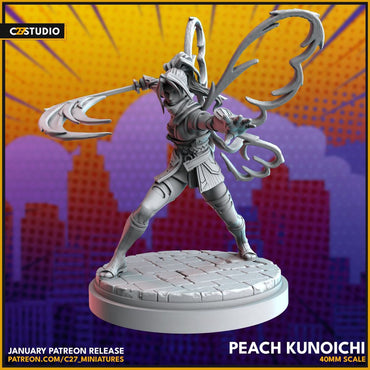 C27 - Peach Kunoichi | Psylocke (Rivals)