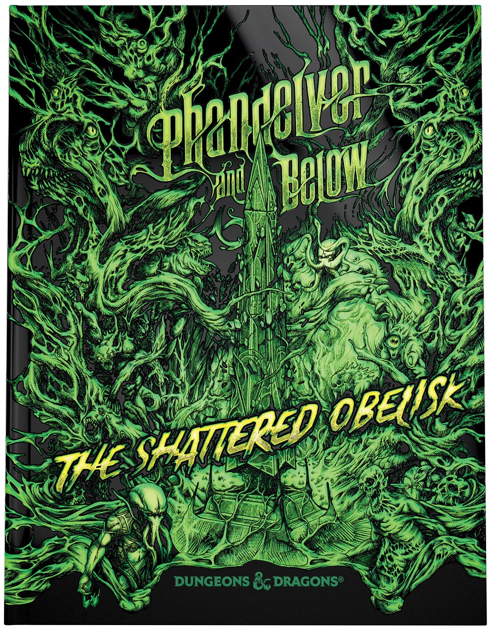 Dungeons and Dragons: Phandelver and Below The Shattered Obelisk (Alt Art)