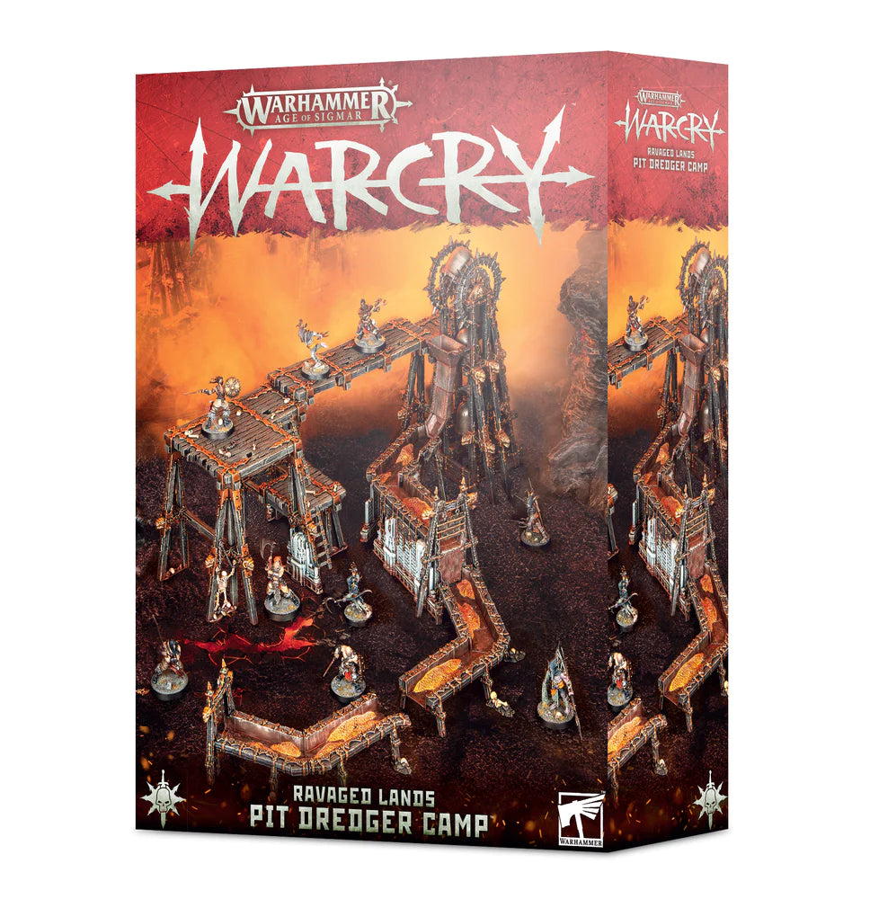 Warcry: Pit Dredger Camp