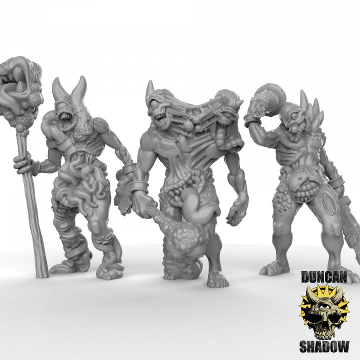 Duncan Shadow - Plague Demon Command 3-pack