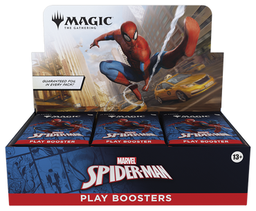 (Pre-Order Sept 19th) SPIDER-MAN : Play Booster Box