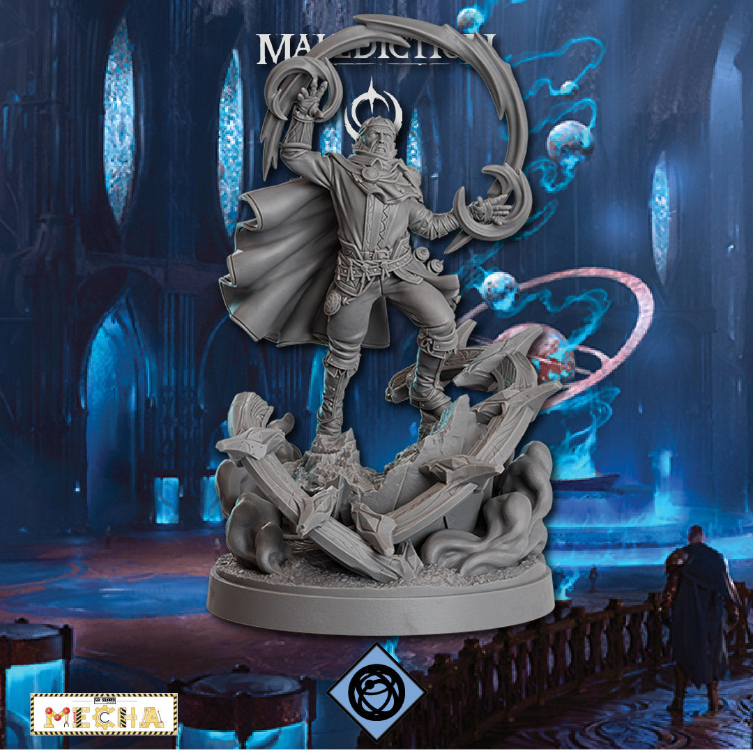 Malediction | Conclave: Polinore, Prime Archivist ALTERNATE SCULPT
