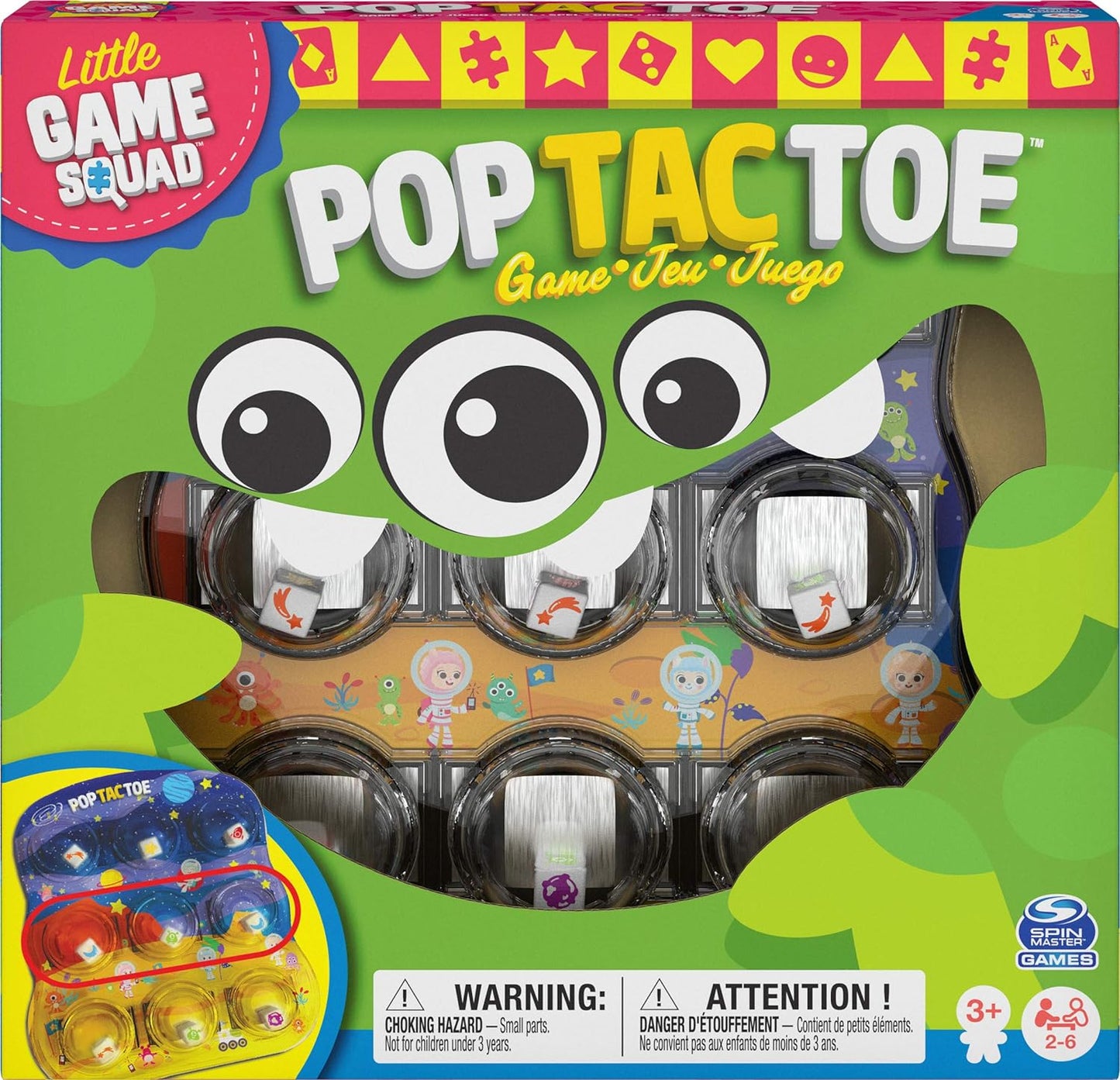 PopTacToe