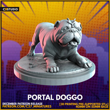 C27 - Portal Doggo