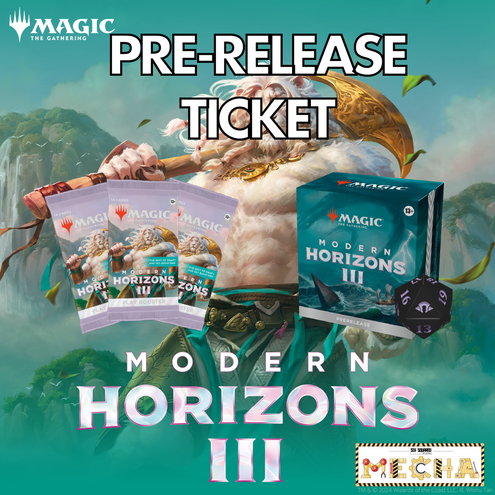 Modern Horizons 3 SATURDAY Pre-Release Ticket (June 8th 12:00pm)