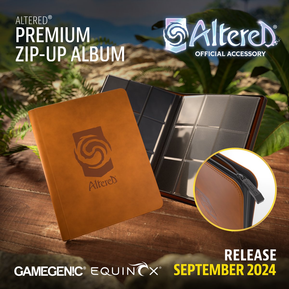 Altered TCG: Premium Zip-Up Album