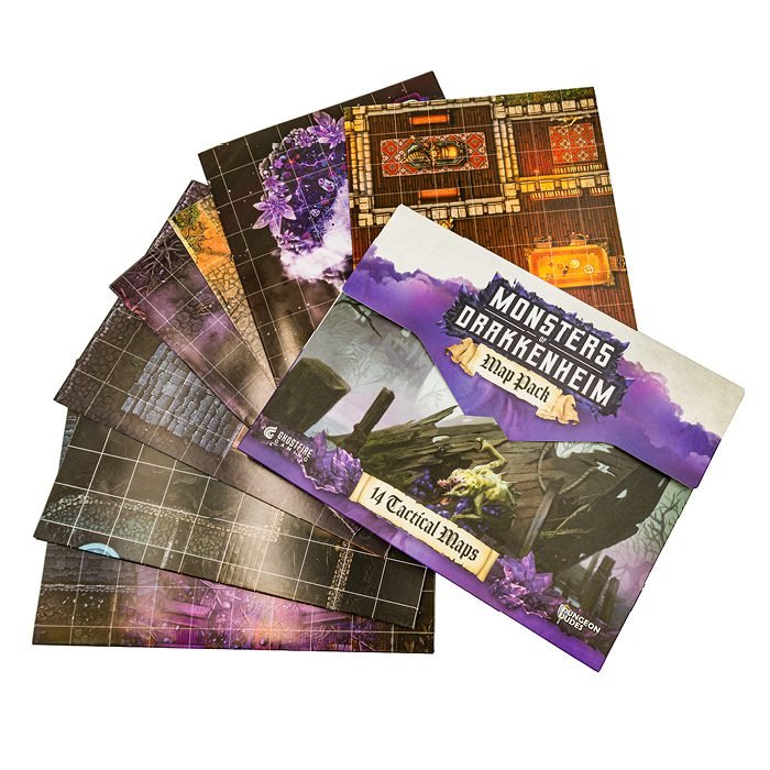 Dungeons of Drakkenheim: Monsters of Drakkenheim Map Pack